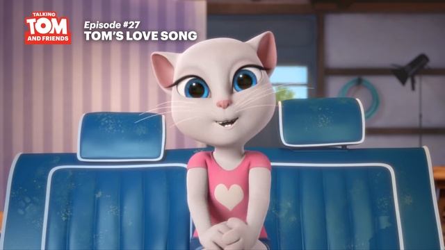 Talking Tom & Friends Episode Collection 25-28