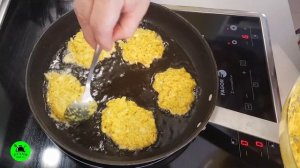 Оладьи из лука и манки... Сам в шоке!