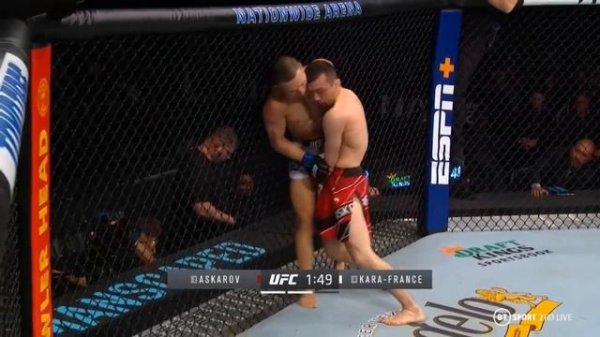 Аскар Аскаров vs Кай Кара Франс