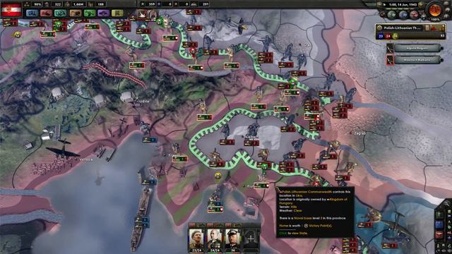 HOI4 Kaiserreich Poland EP4 - Testing the Strength of Our Army смотреть онлайн