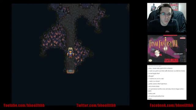 Let's Play Final Fantasy 3 (SNES) Part 7 - Finishing up Locke and Meeting Cyan смотреть онлайн