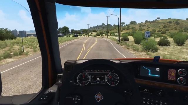 ATS | International LT | Junction TX To Del Rio TX | Gypsum 40,614lb