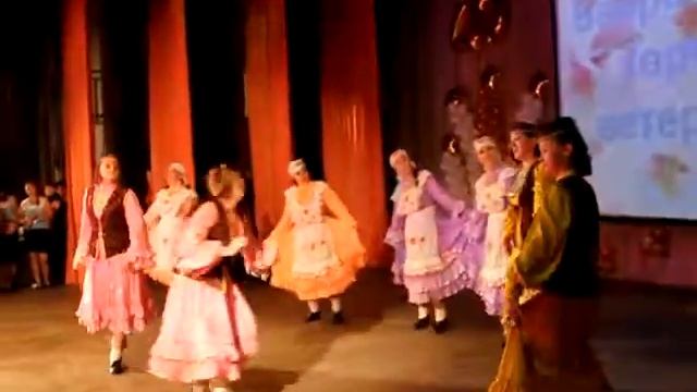татарский танец. 5 октября 2012 смотреть онлайн