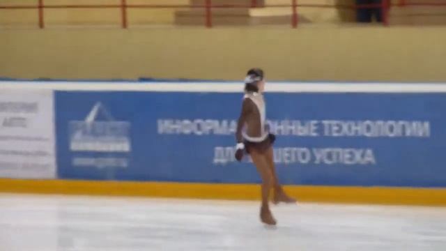 Evgenia Medvedeva 2013 LP Russian Juniors | Евгения Медведева ПП Первенство России смотреть онлайн