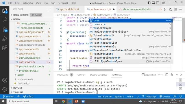 Route guards in Angular |Types of Route guards in Angular |Angular tutorial for beginners | Angular смотреть онлайн