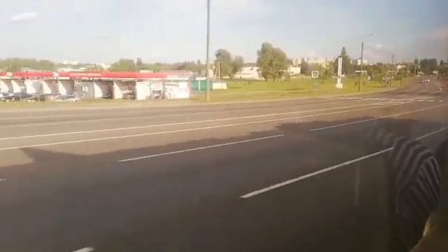 Автобус номер 25В Медгородок Гомель-Ратон г. Гомель обр. путь. смотреть онлайн