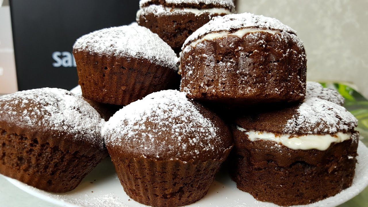 Кексы Брауни, цыганка готовит. Gipsy Cuisine.