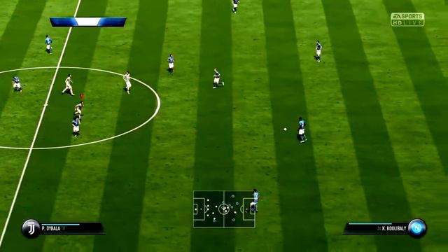 FIFA 18 Gameplay | Juventus Vs Napoli - Stadion Olympik (Full Gameplay)