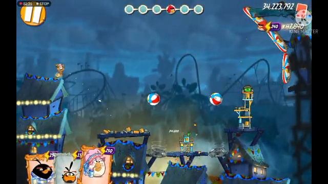 ANGRY BIRDS 2 DAILY CHALLENGE Today, Nov 30 2021 Hard game done.Now for KING PIG PANIC.Updtd Dec 2 смотреть онлайн