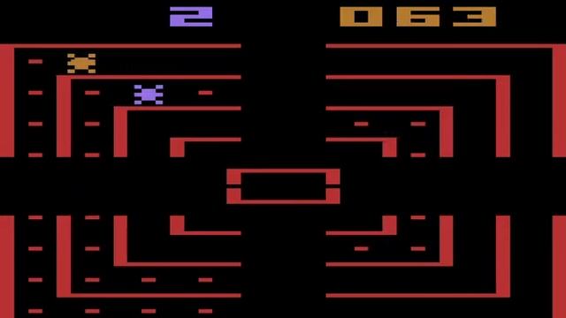 Playing Every Atari Game #79 - Dodge 'Em Gameplay HD смотреть онлайн