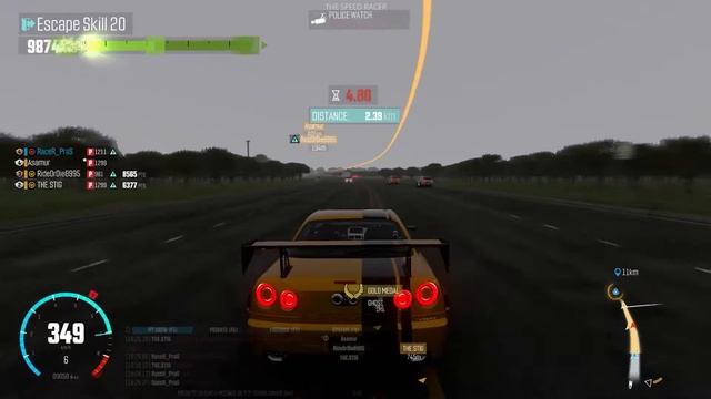 The Crew Wild Run - Nissan Skyline R34 GT-R Perf Spec - Escape Skill 20 смотреть онлайн