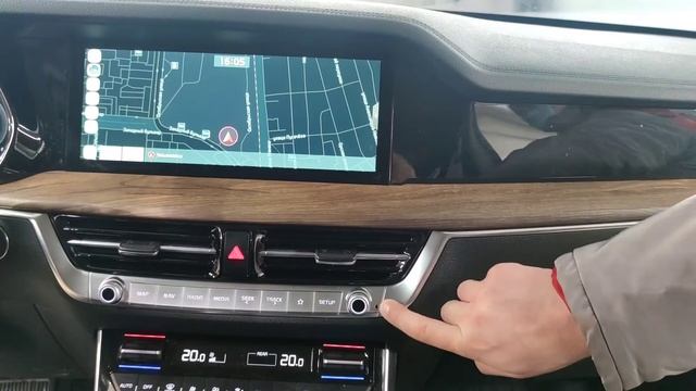 Как перезагрузить видеоконсоль на новом #KIA #Mohave (не показывает монитор) Что делать? #лайфхак смотреть онлайн