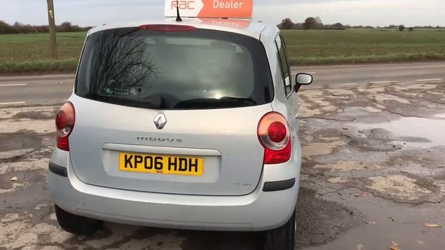 KY06 HDH Renault Modus 1.4 Maxim смотреть онлайн