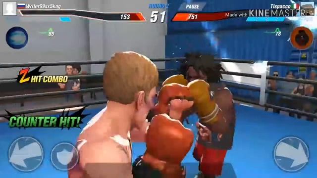 тестирую игру Boxing Star