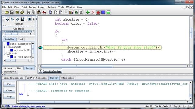 056 - Exception Handling - Part 02 смотреть онлайн