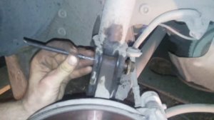 Замена передней стойки подвески на авмомобиле ВАЗ-2114-2115.