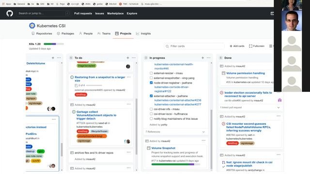 Kubernetes SIG Storage - CSI Implementation Workgroup 20201130 смотреть онлайн