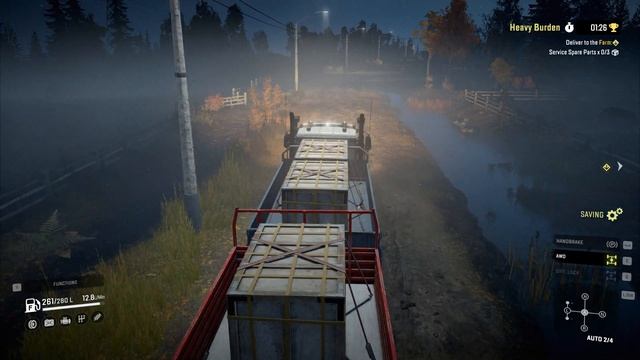 SnowRunner - Heavy Burden смотреть онлайн