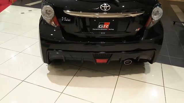 TOYOTA GR SPORT Vitz 2017 смотреть онлайн