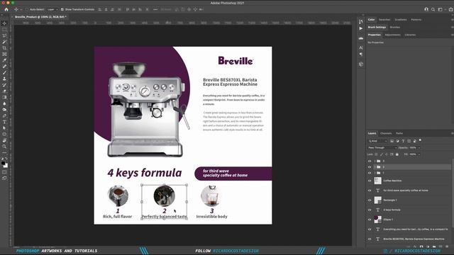 Amazon FBA for beginners - Design Product listing in Photoshop смотреть онлайн