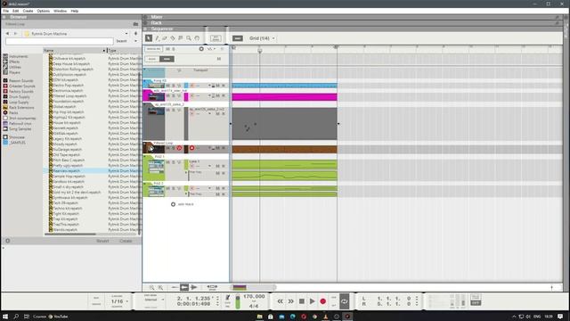 НАПИСАЛ ТРЕК С НУЛЯ В REASON 12: КОНЦЕПЦИЯ И ПОДГОТОВКА