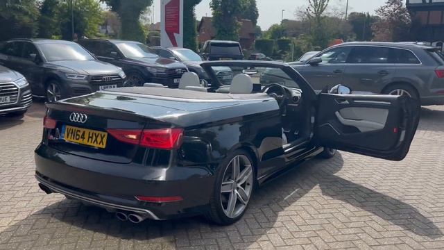 Audi S3 Cabriolet 2.0 TFSI quattro 300 PS S tronic смотреть онлайн