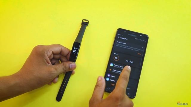 Samsung Fit e smart band || Full Unboxing & Reviews in Hindi || - | Navneet kuwar | смотреть онлайн