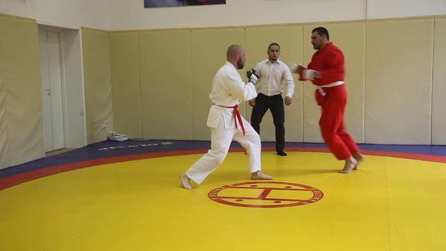 Открытый турнир Клуба "Витязь" по Дзю-Дзюцу. Андрей Воложанин смотреть онлайн