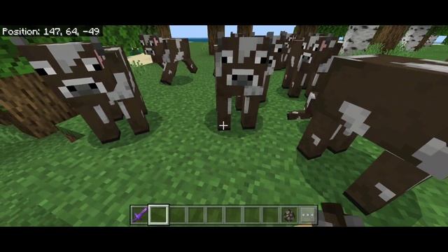 CARA MERUBAH MCPE 100% MIRIP BANGET DENGAN MINECRAFT JAVA!! смотреть онлайн