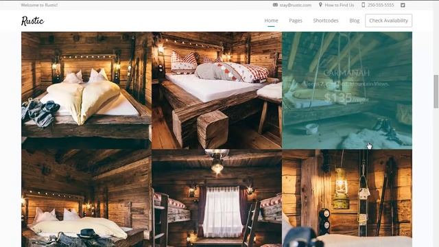 Bellevue. A Hotel + Bed and Breakfast WordPress Theme. Best for accommodations and vacation rentals смотреть онлайн
