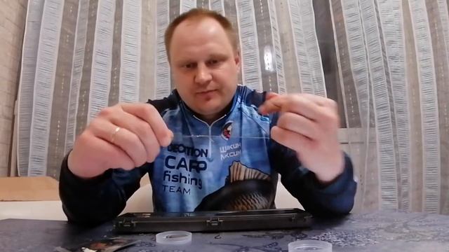 Карповый поводок от команды Decathlon Carp Fishing Team смотреть онлайн