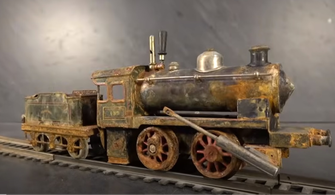 Живой паровоз 1920-х годов ?? ! BING - Реставрация смотреть онлайн