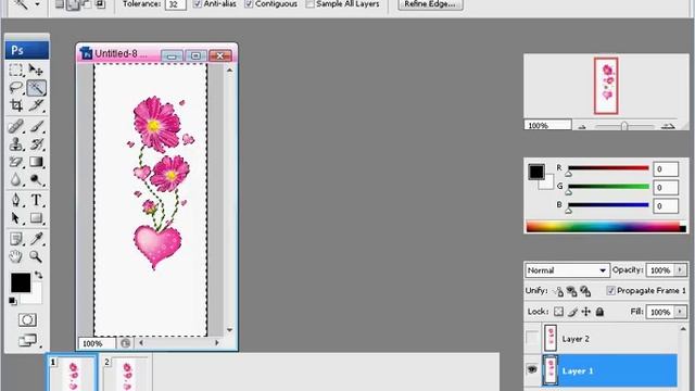 Opening GIF's on Ps CS3 Extended смотреть онлайн