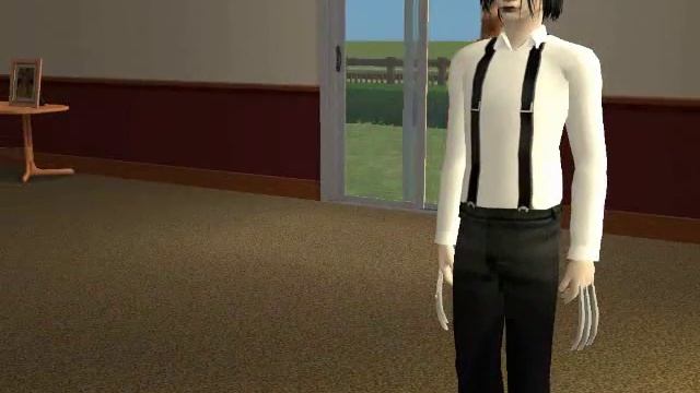 Decembers - Edward Scissorhands - Sims смотреть онлайн