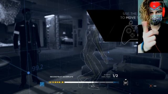 Detroit Become Human PC Gameplay 60FPS GTX 950M смотреть онлайн