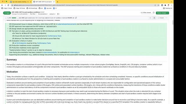 Kubernetes SIG Node 20220201 смотреть онлайн