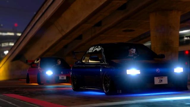 SUBARU IMPREZA STI 22B / JDM / 深夜の戦車パレード / 姿態 / Ps5 смотреть онлайн