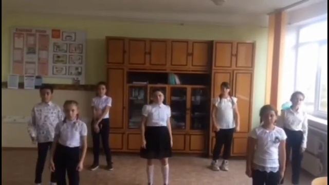 Поздравление с Днем учителя от 6 класса смотреть онлайн