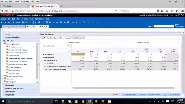 Oracle PBCS and BICS Integration смотреть онлайн