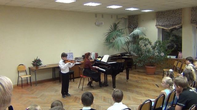 Старинная Французская песенка П. И. Чайковский смотреть онлайн