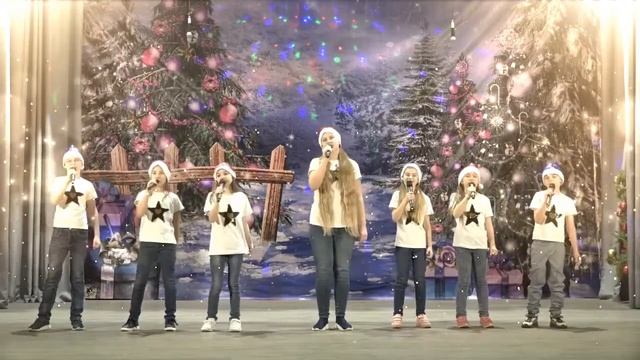 Вокальная группа "Септима" (старшая группа) - "Здравствуй, Дедушка Мороз" смотреть онлайн
