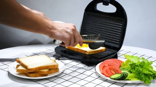 Lexical Sandwich Maker LSM-1806 смотреть онлайн