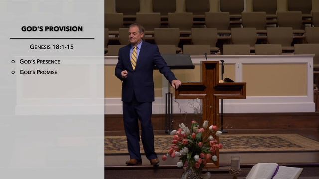 Sunday Service - May 8, 2022 - God's Provision - Genesis 18:1-5 - Dr Alan Price смотреть онлайн