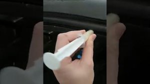 Смазка уплотнителей стекол