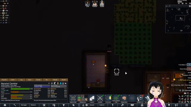 A Rough Rim | Soapie Plays: RimWorld Medieval Rim War - Part 1 смотреть онлайн
