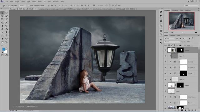 With The Light - Photoshop Manipulation Tutorial Fantasy Soft Light Effect смотреть онлайн