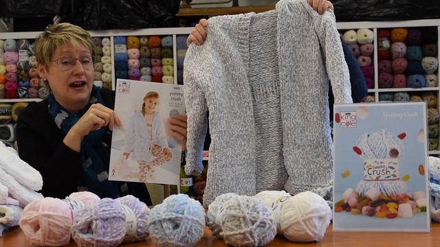 NEW Yummy Crush: Yarn Introduction Vlog смотреть онлайн