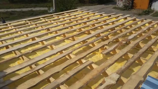 крыша гаража своими руками смотреть онлайн