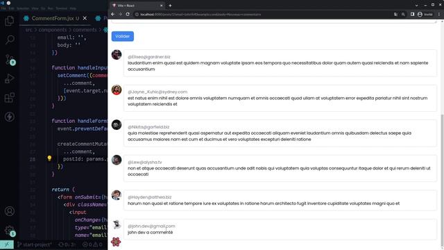 Apprendre React Query - 11 - Les mutations смотреть онлайн