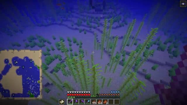 GETTING TRIDENTS EASILY! | Minecraft Guide - Minecraft 1.17 Tutorial Lets Play (171) смотреть онлайн